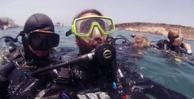 bautismo buceo los cristianos principiantes