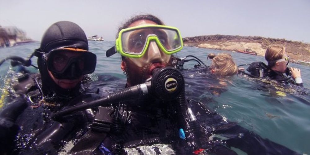 bautismo buceo los cristianos principiantes