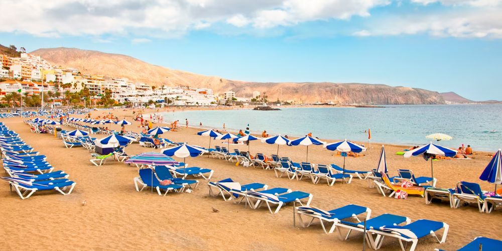 playas los cristianos